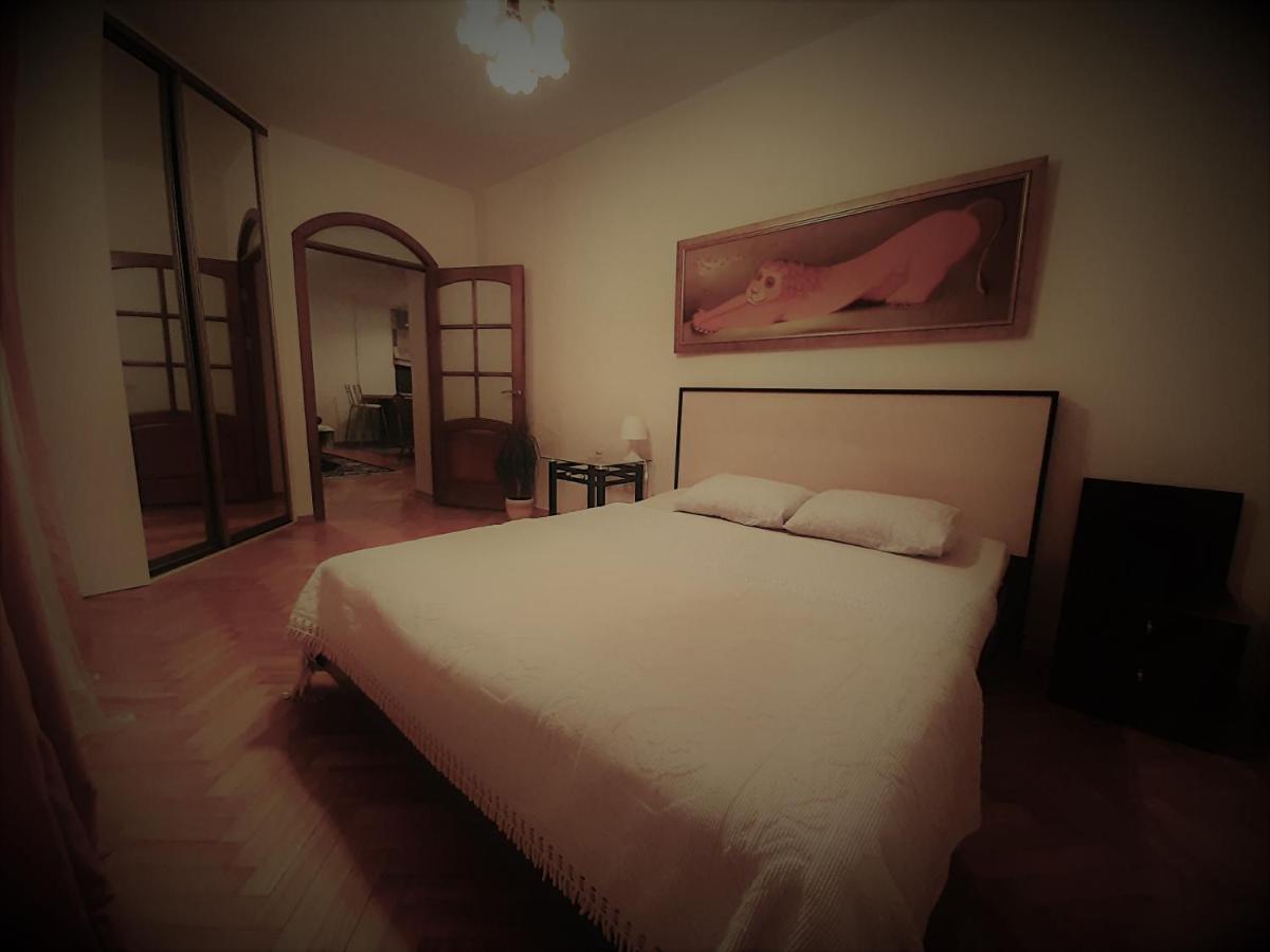 Apartment On Myasnikova 34 ミンスク エクステリア 写真