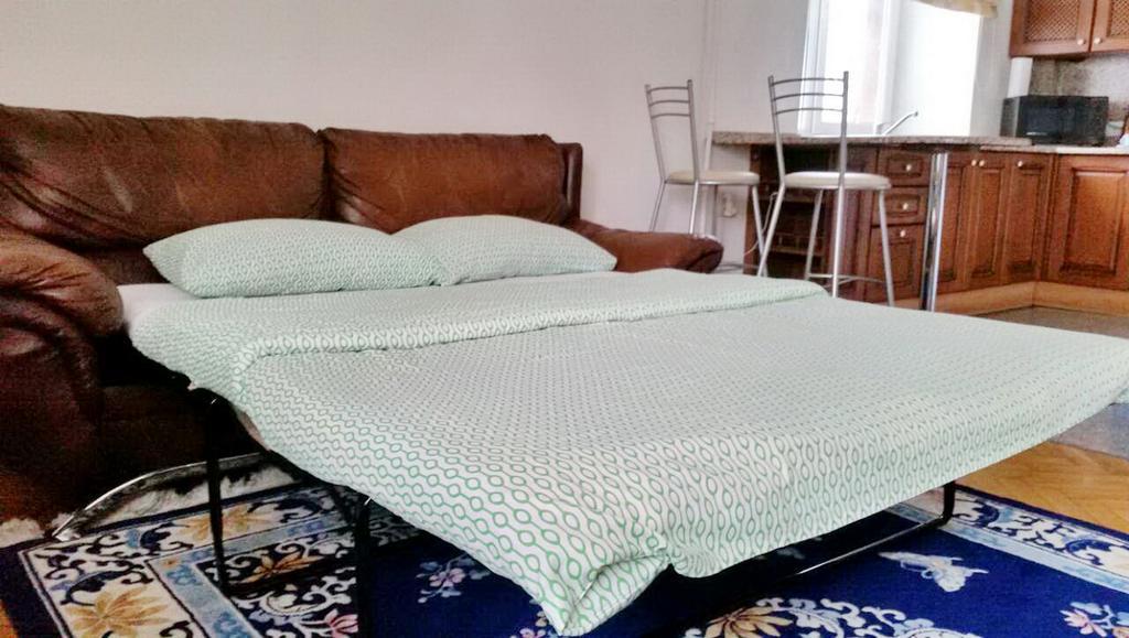 Apartment On Myasnikova 34 ミンスク エクステリア 写真